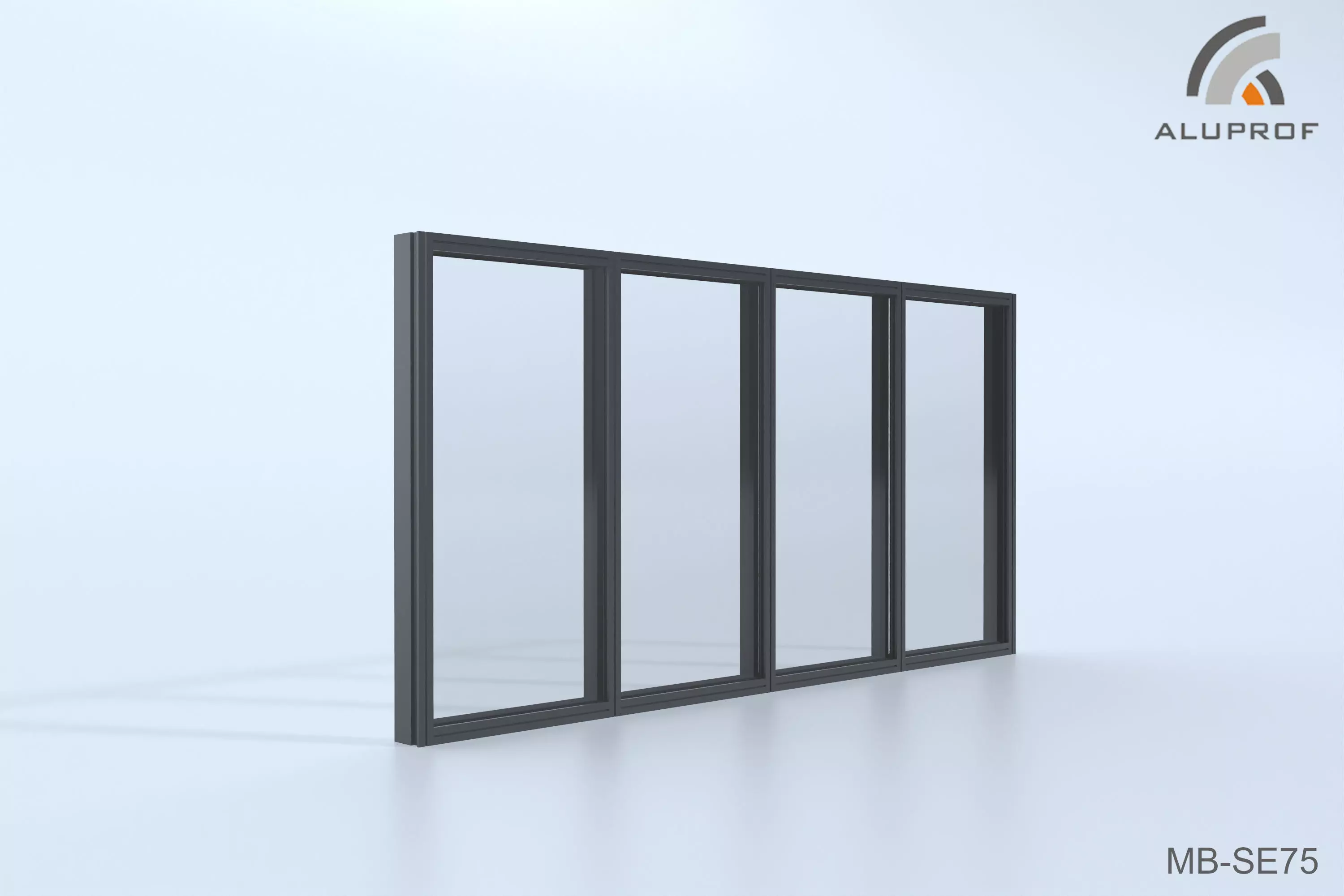 Aluprof MB-SE75 002 M-0307 Free 3D model_0