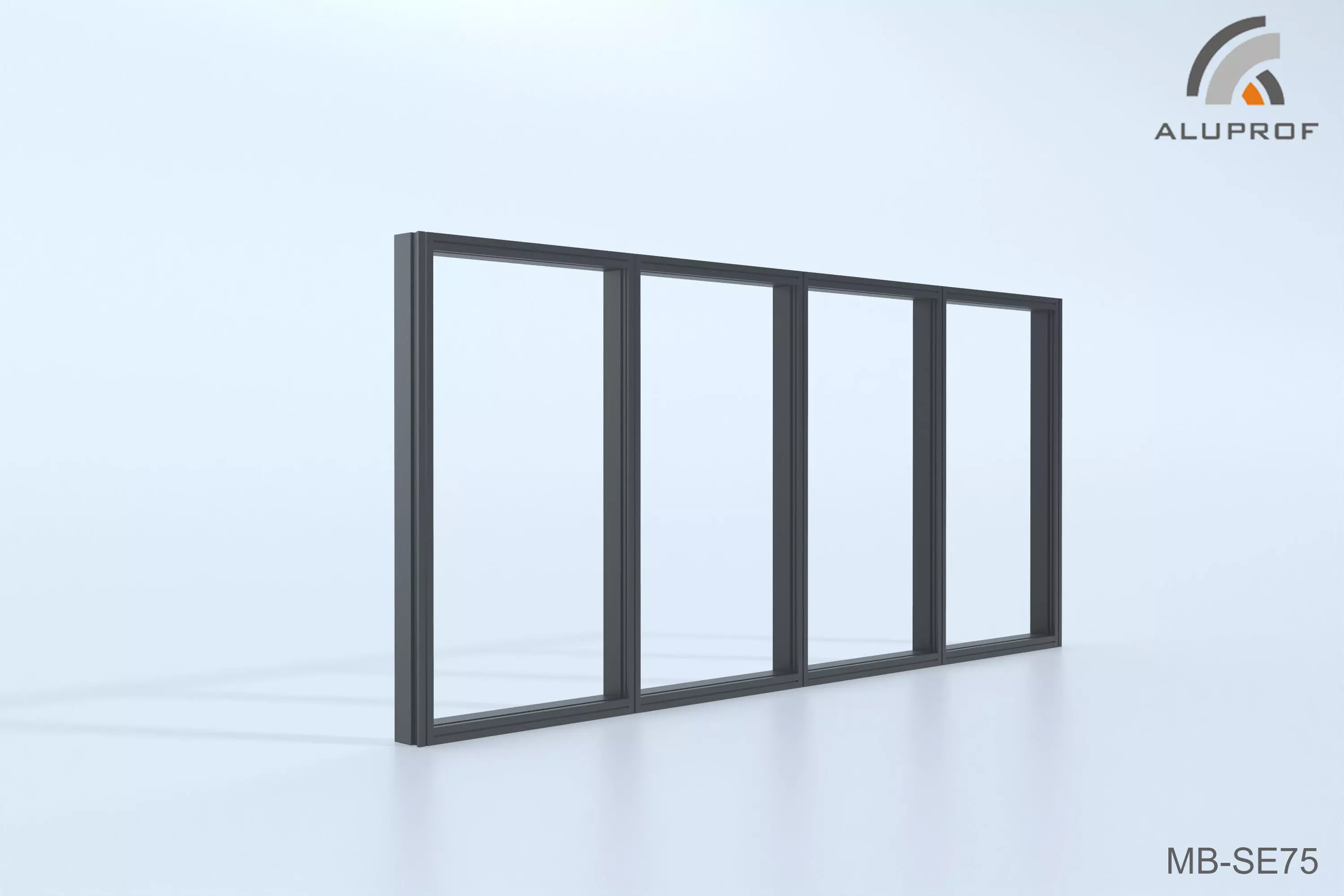 Aluprof MB-SE75 003 M-0308 Free 3D model