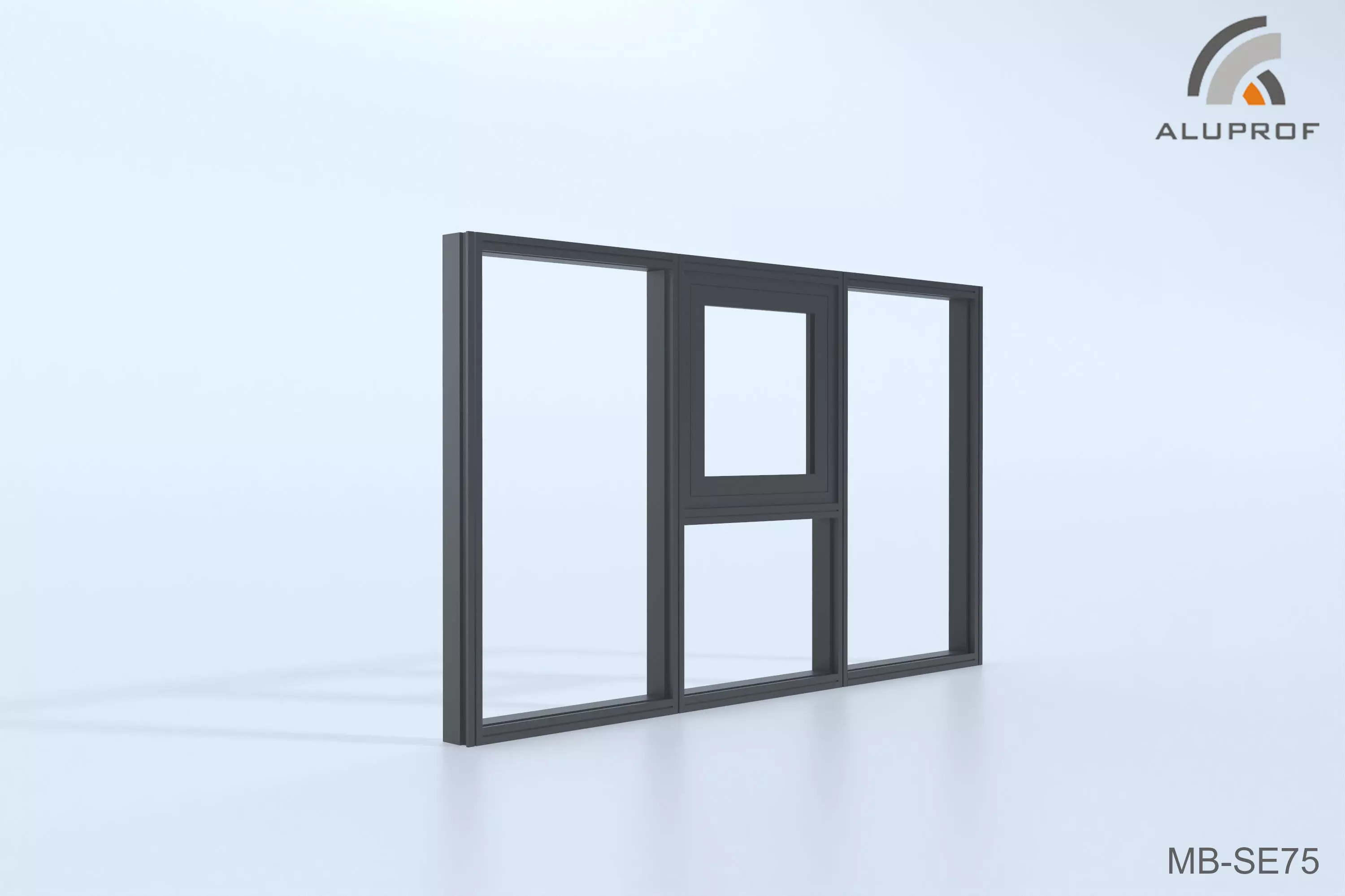 Aluprof MB-SE75 005 M-0310 Free 3D model