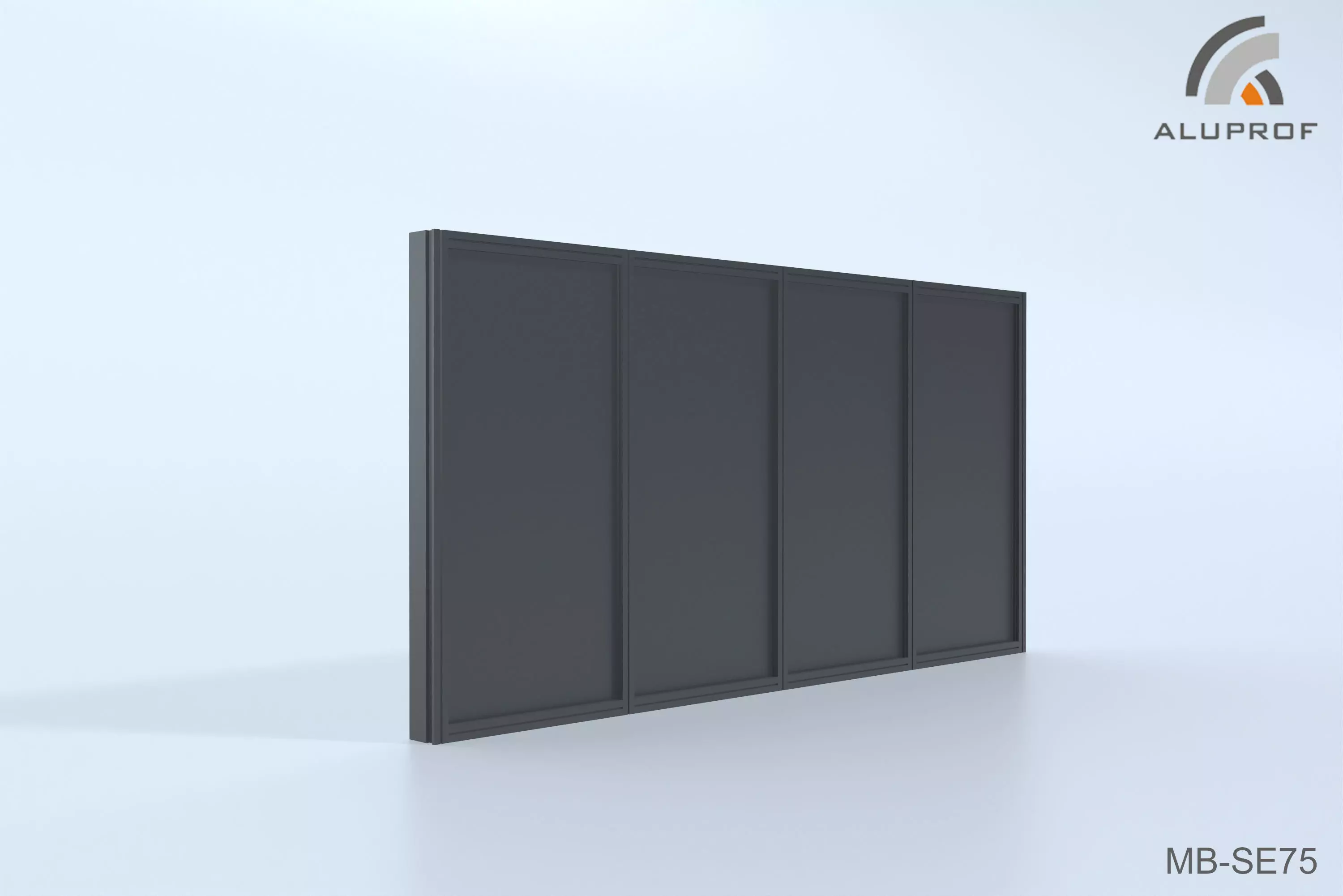 Aluprof MB-SE75 001 M-0315 Free 3D model_0