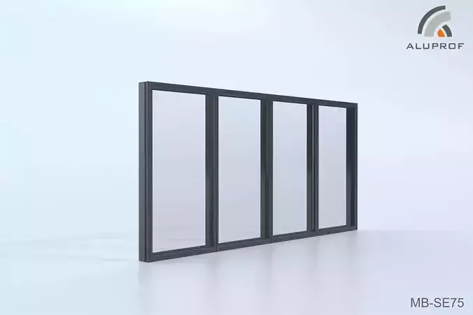 Aluprof MB-SE75 002 M-0316