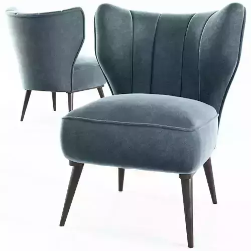 Petite Accent Chair