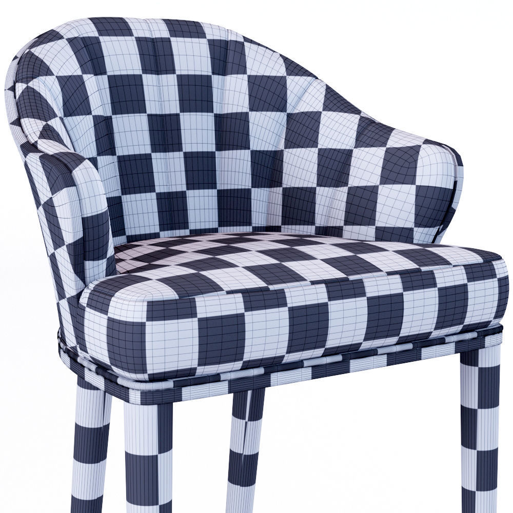 Private Label ELLIS BAR STOOL 3D model_4