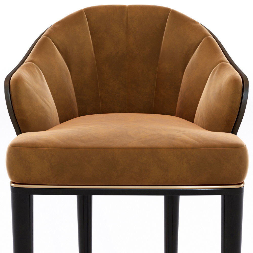 Private Label ELLIS BAR STOOL 3D model_2