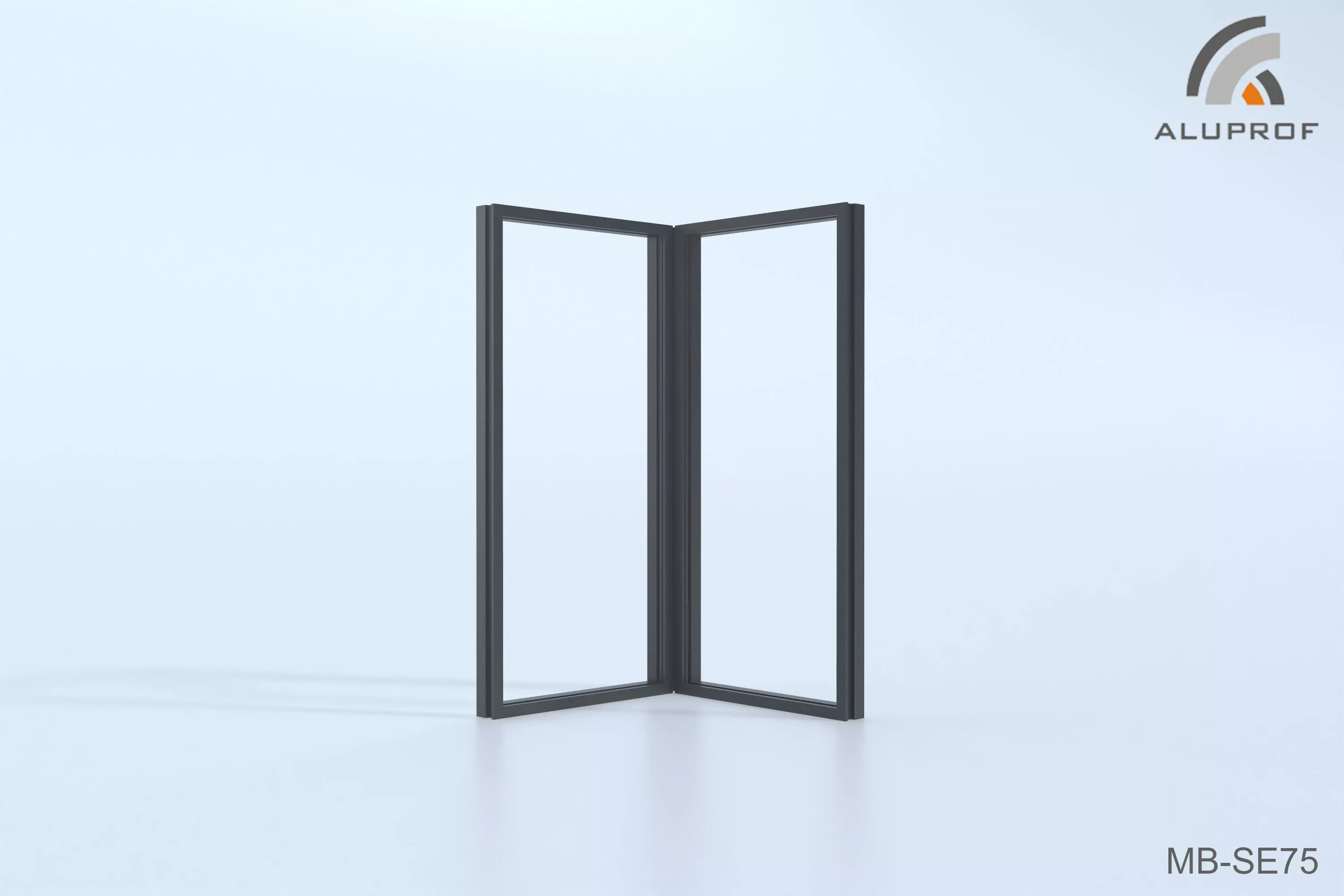 Aluprof MB-SE75 007 M-0321 Free 3D model