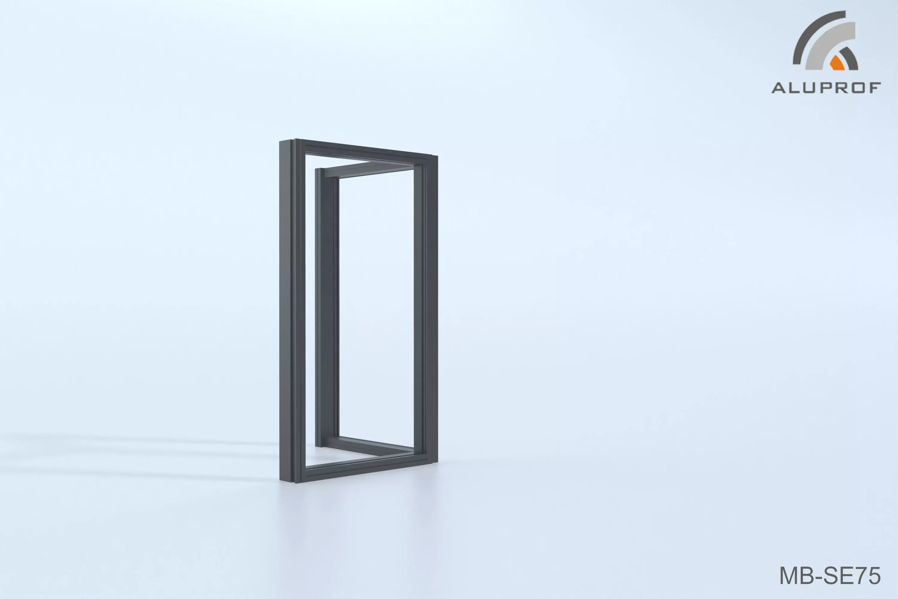 Aluprof MB-SE75 008 M-0322 Free 3D model