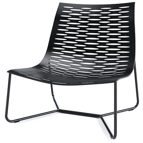 Modloft York Lounge Chair 3D model