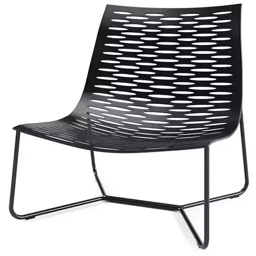 Modloft York Lounge Chair 3D model