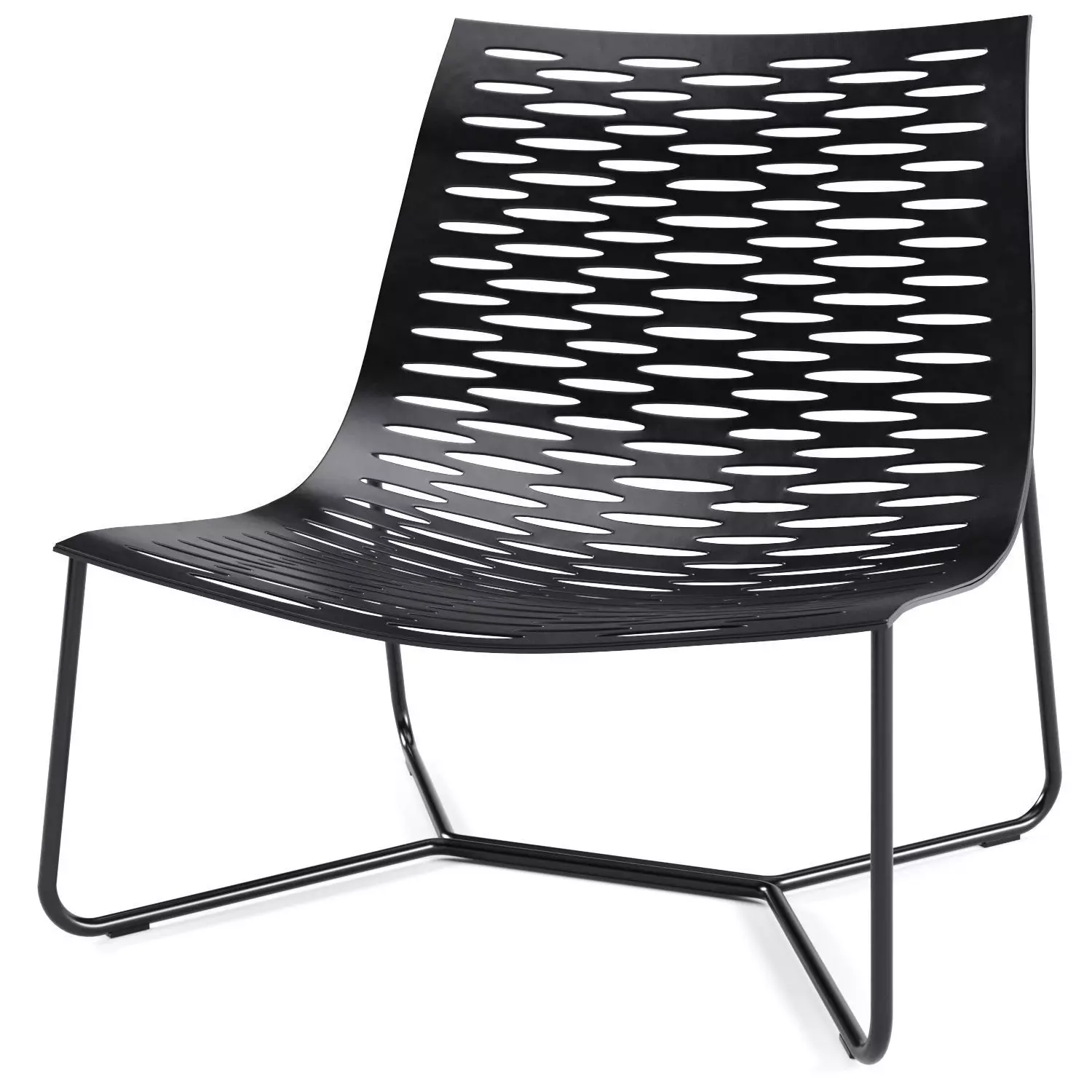 Modloft York Lounge Chair 3D model