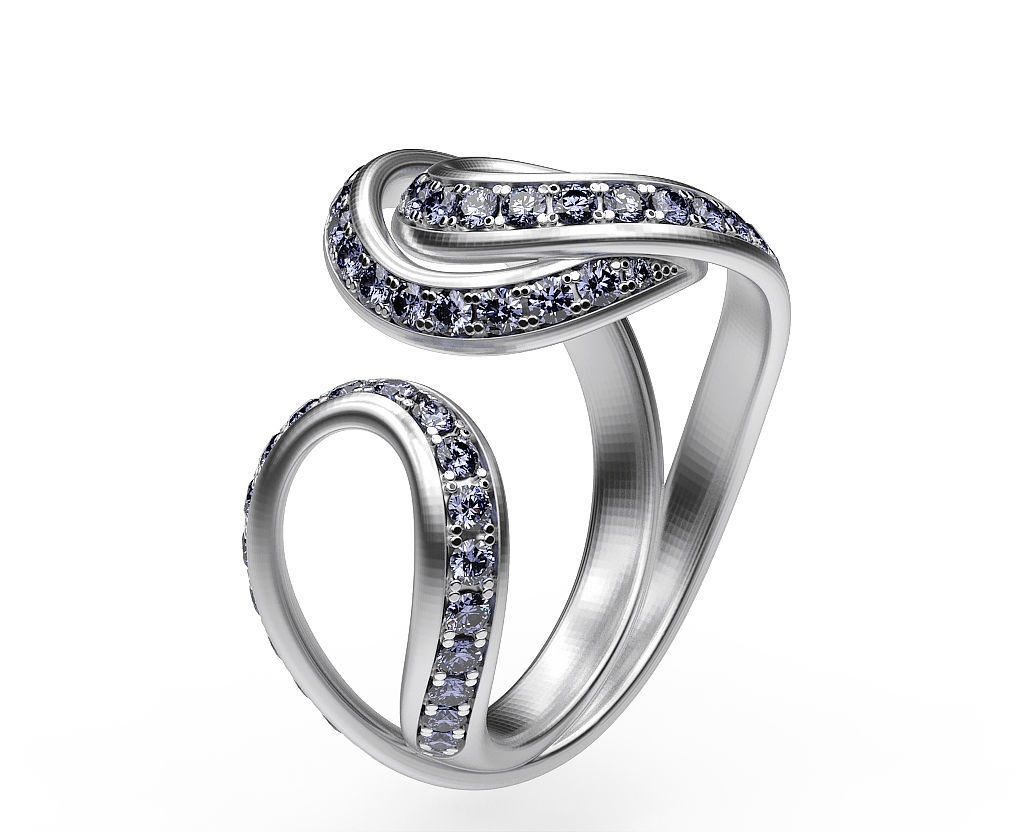 Ring Plexus 3D print model_8