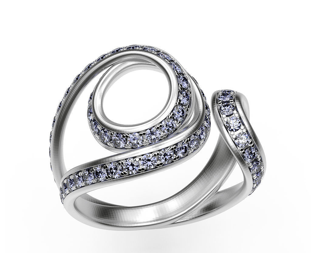 Ring Plexus 3D print model_7