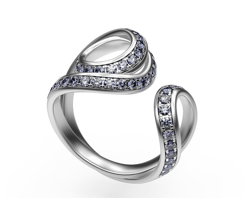 Ring Plexus 3D print model_2