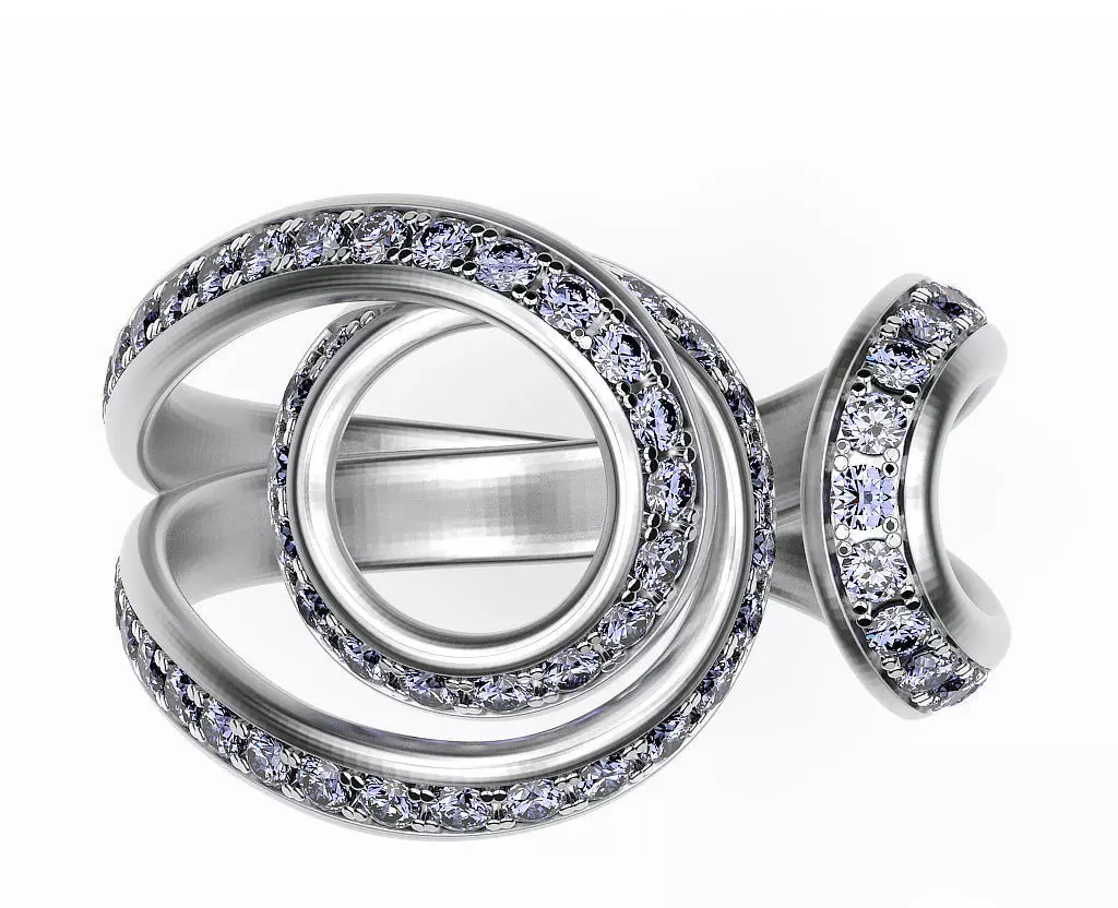 Ring Plexus 3D print model_0