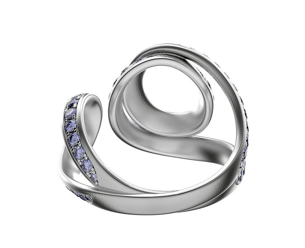 Ring Plexus 3D print model_4