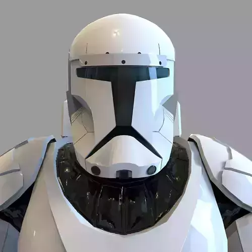 Star Wars Republic Commando Wereable Helmet