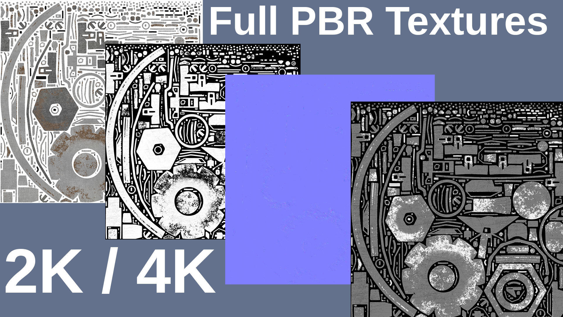 Futuristic Cannon 3D model_5