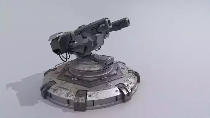 Futuristic Cannon