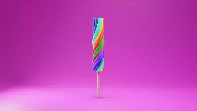 Colorful Ice Candy
