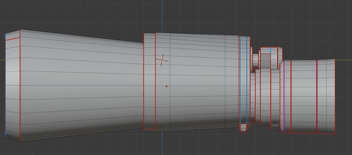 Binocular 3D model_13