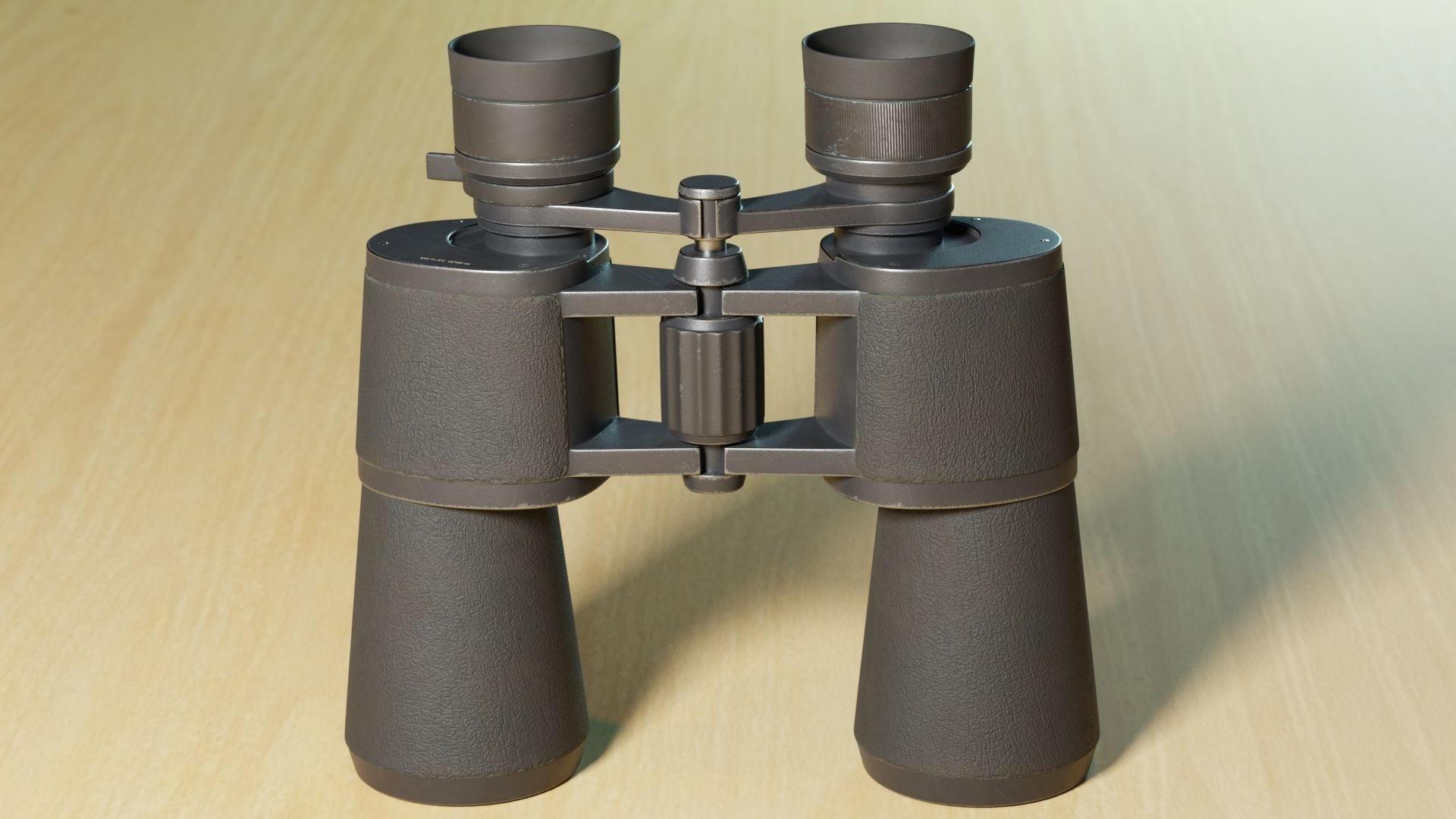 Binocular 3D model_8