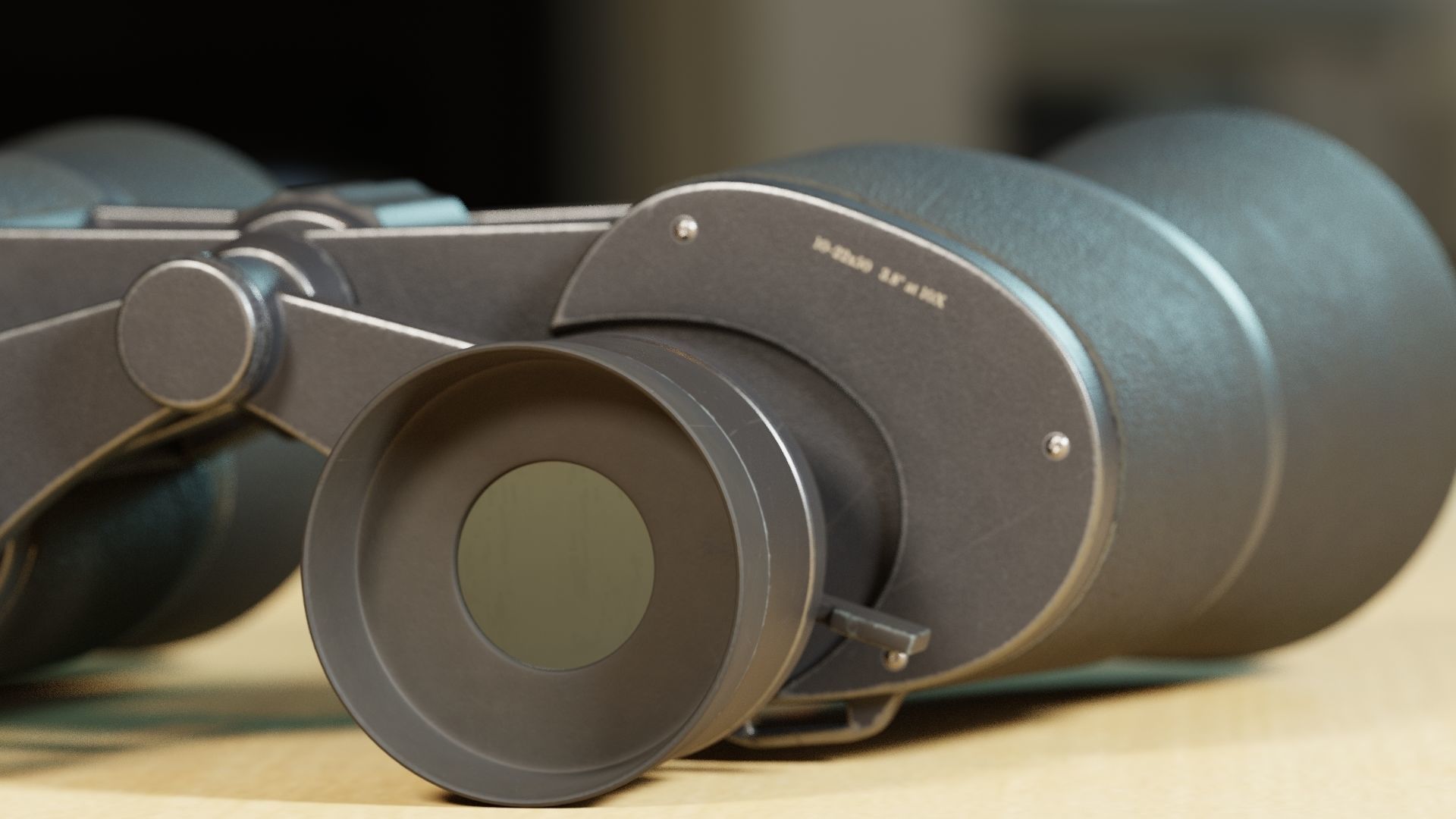 Binocular 3D model_2