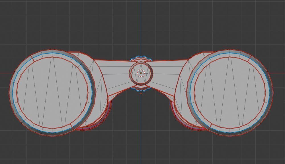 Binocular 3D model_12
