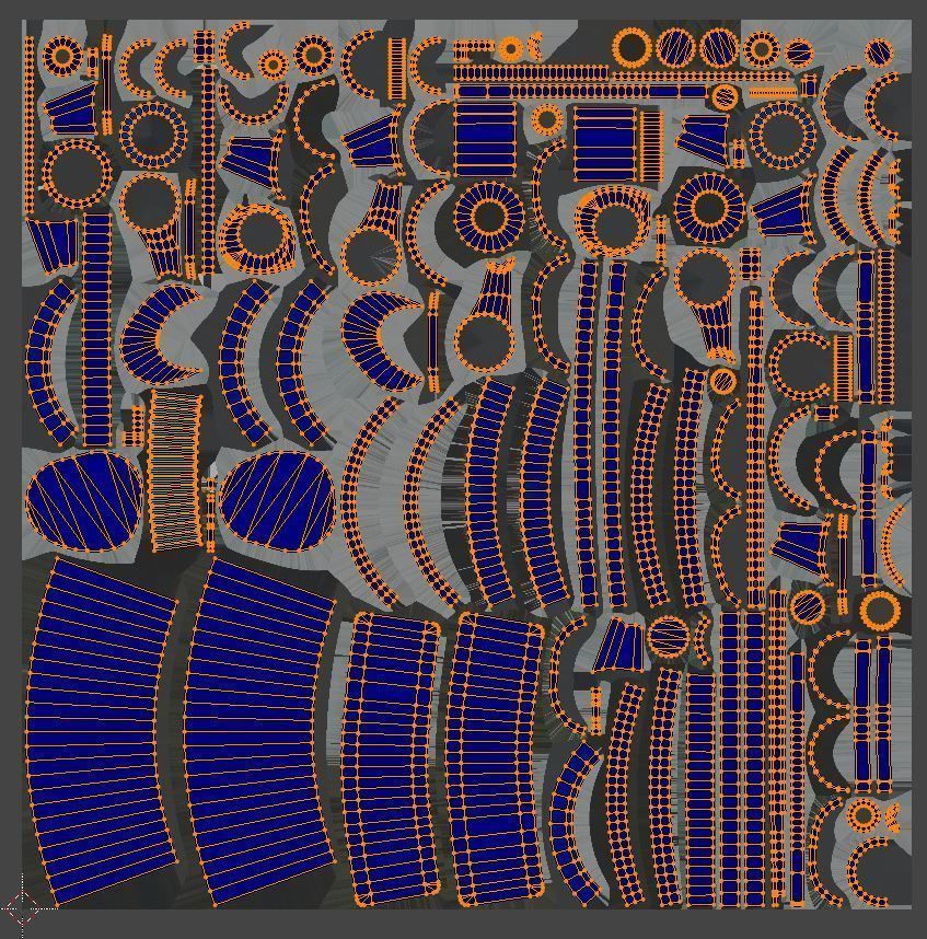 Binocular 3D model_18