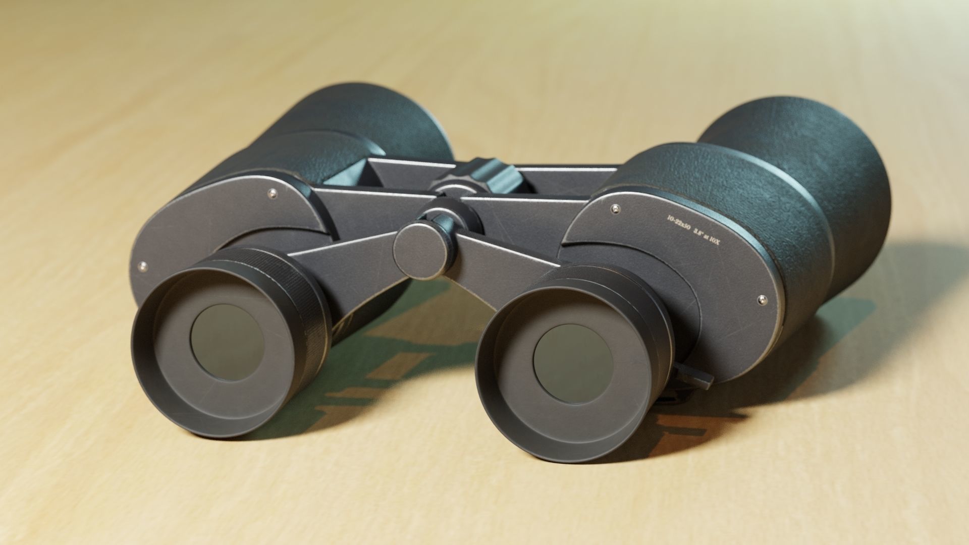 Binocular 3D model_5