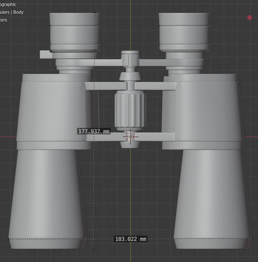 Binocular 3D model_17