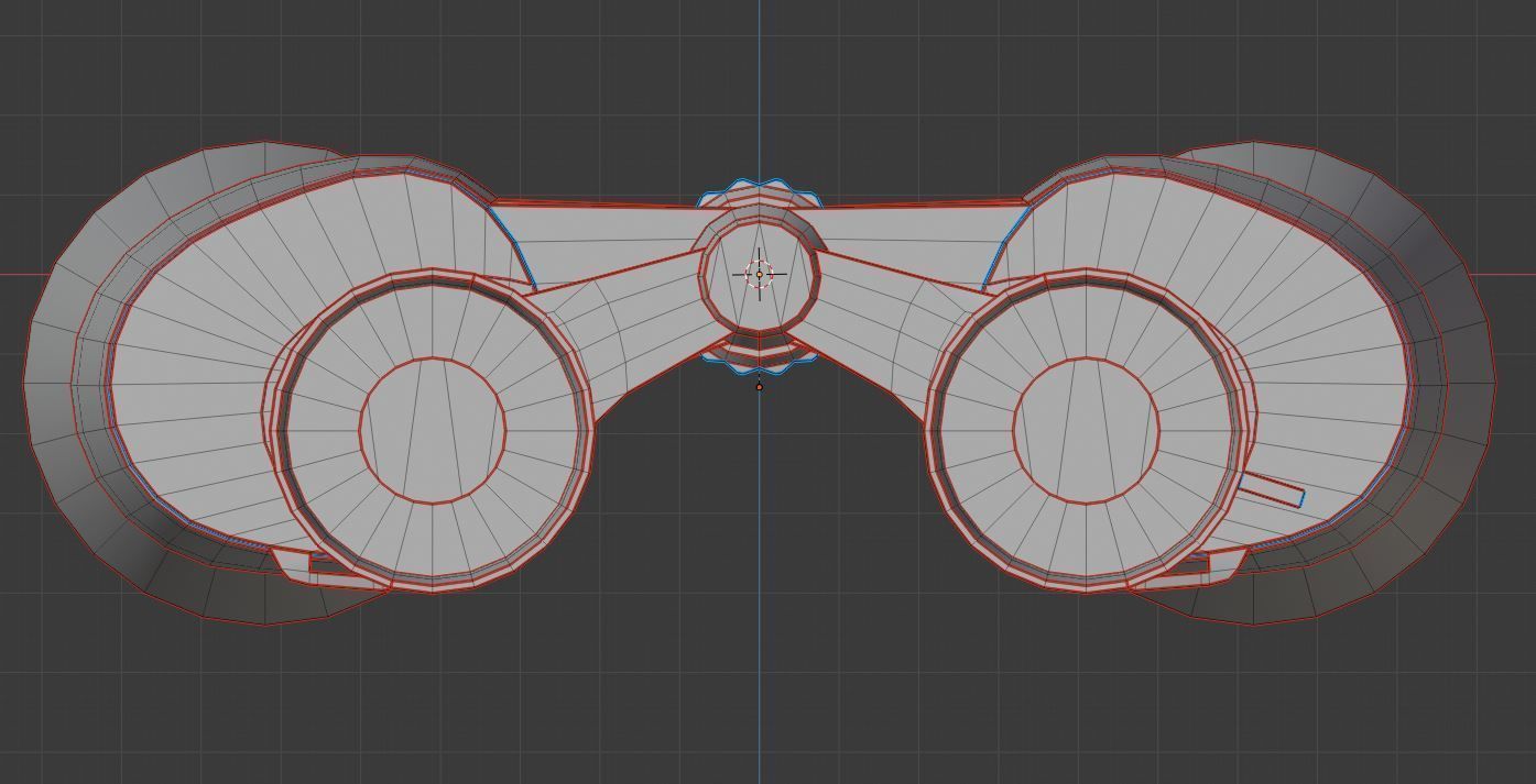 Binocular 3D model_15