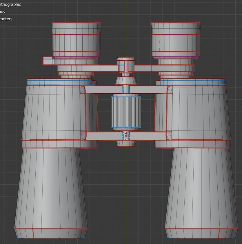 Binocular 3D model_11