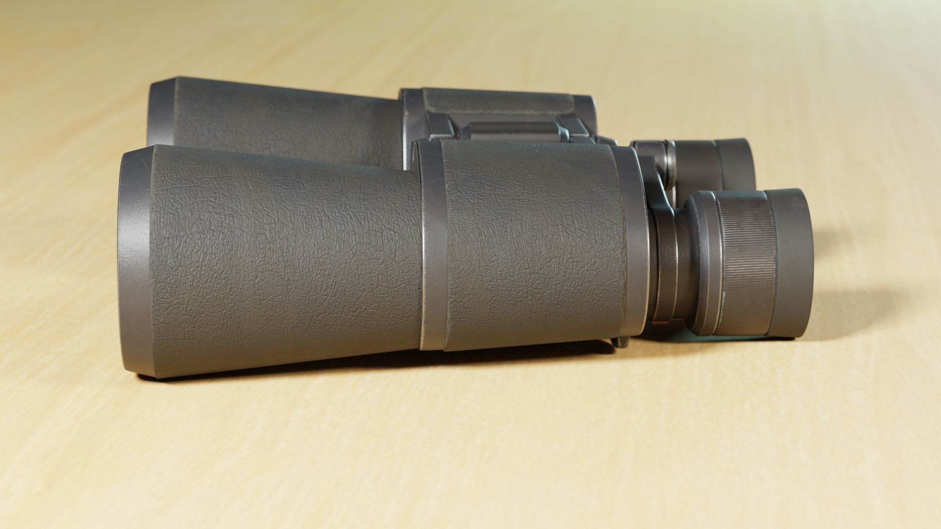 Binocular 3D model_4