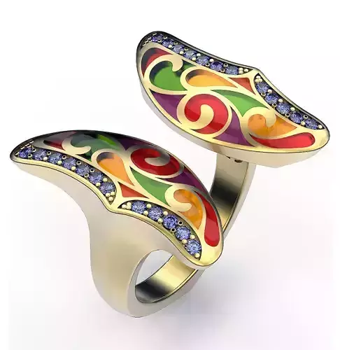 Ring Butterfly Wings