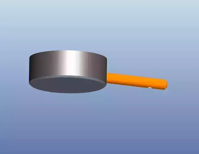 Cooking Pan 3D print model
