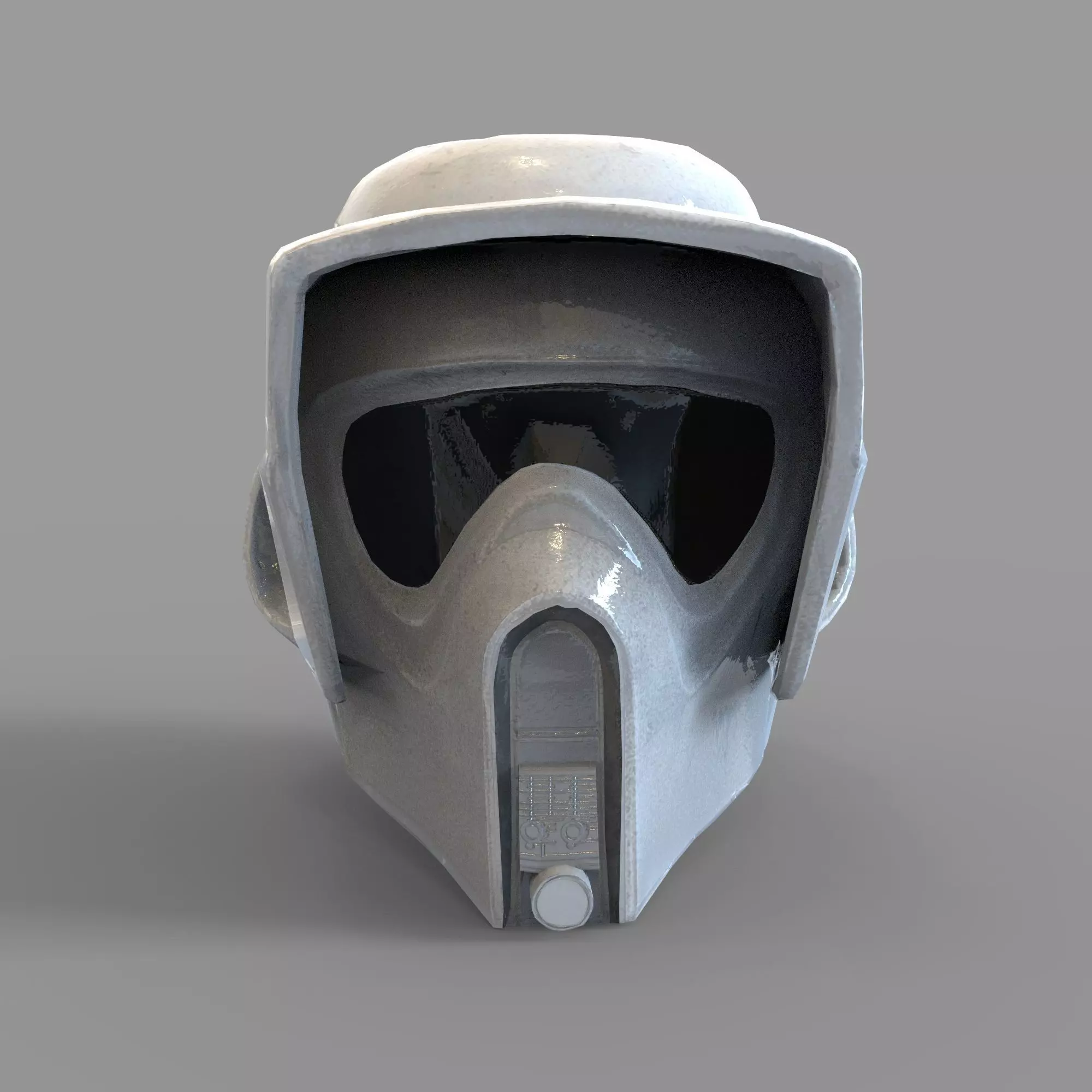 Star Wars Imperial Scout Trooper Wearable Helmet 3D print model