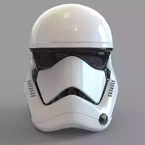 Star Wars First Order Stromtrooper Wearable Helmet