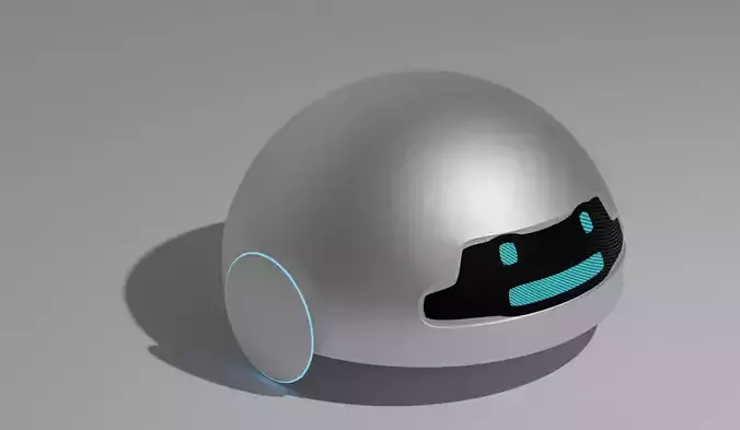 home robot  Free 3D model