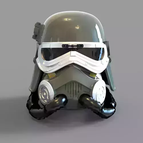 Star Wars Mud Trooper Wearable Helmet