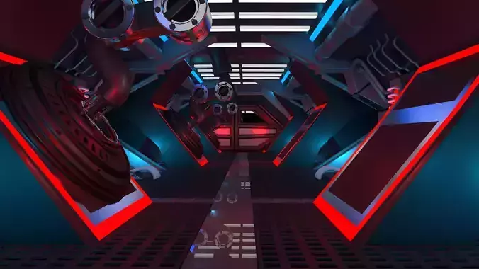 Sci Fi Corridor
