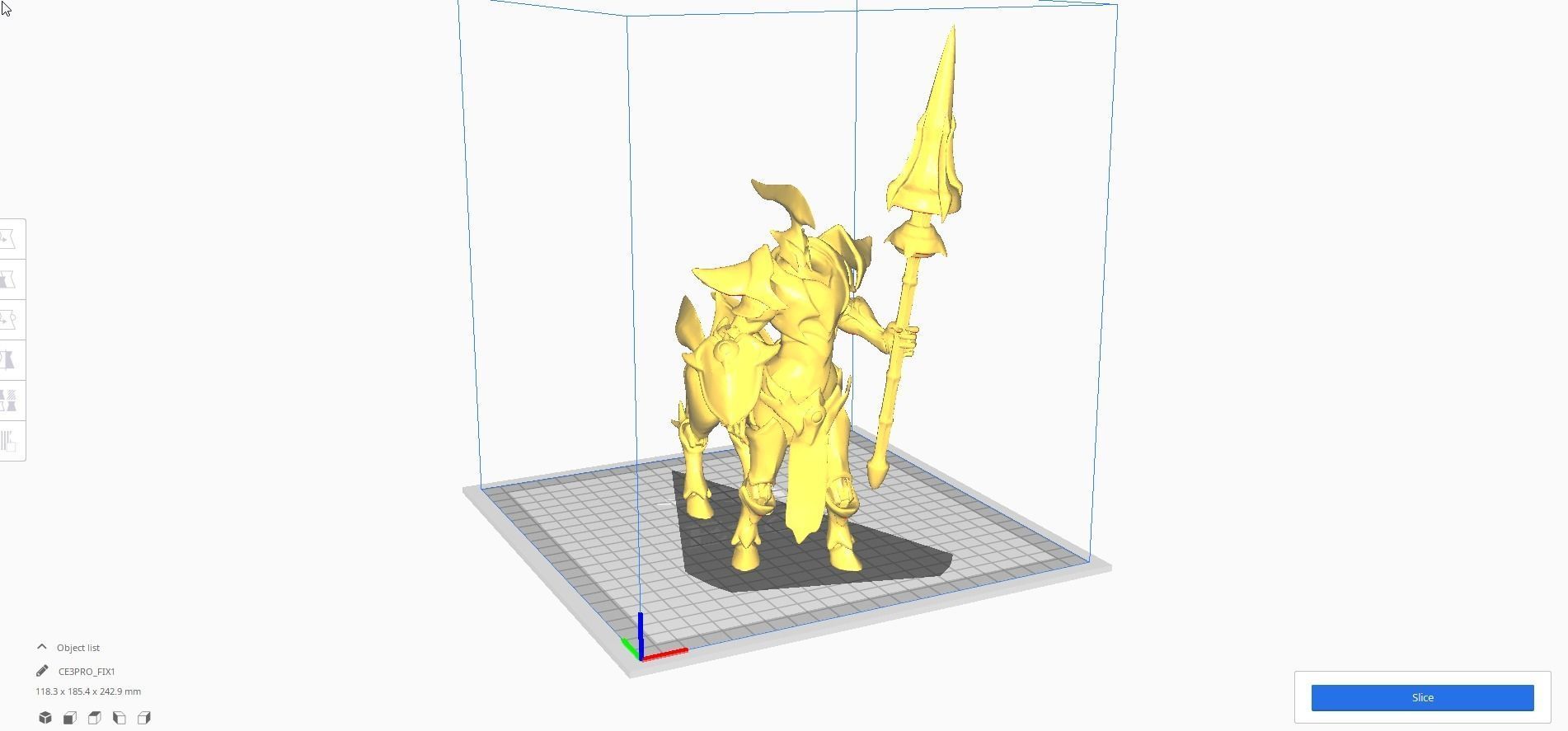 Lancer Zero Hecarim - League of Legends 3D print model_2