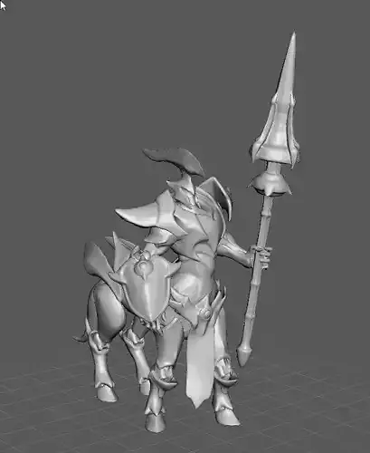 Lancer Zero Hecarim - League of Legends