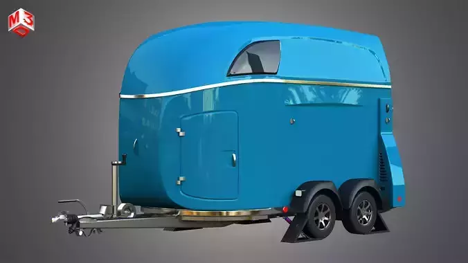 BIG MASTER ANIMAL TRANSPORT 3D model