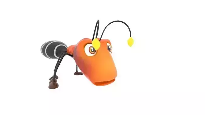 Ant Cute charactor 
