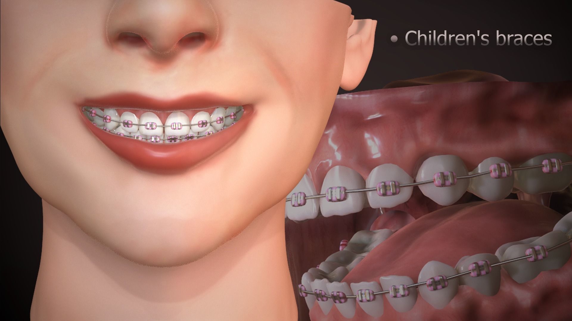 Great Teeth Collection - Mouth for character Low-poly 3D model_25