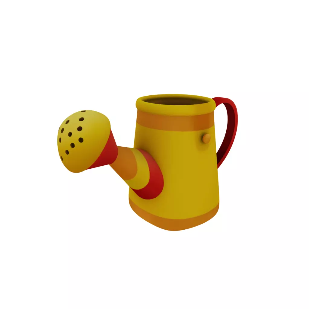 Watering Can 3D model_0