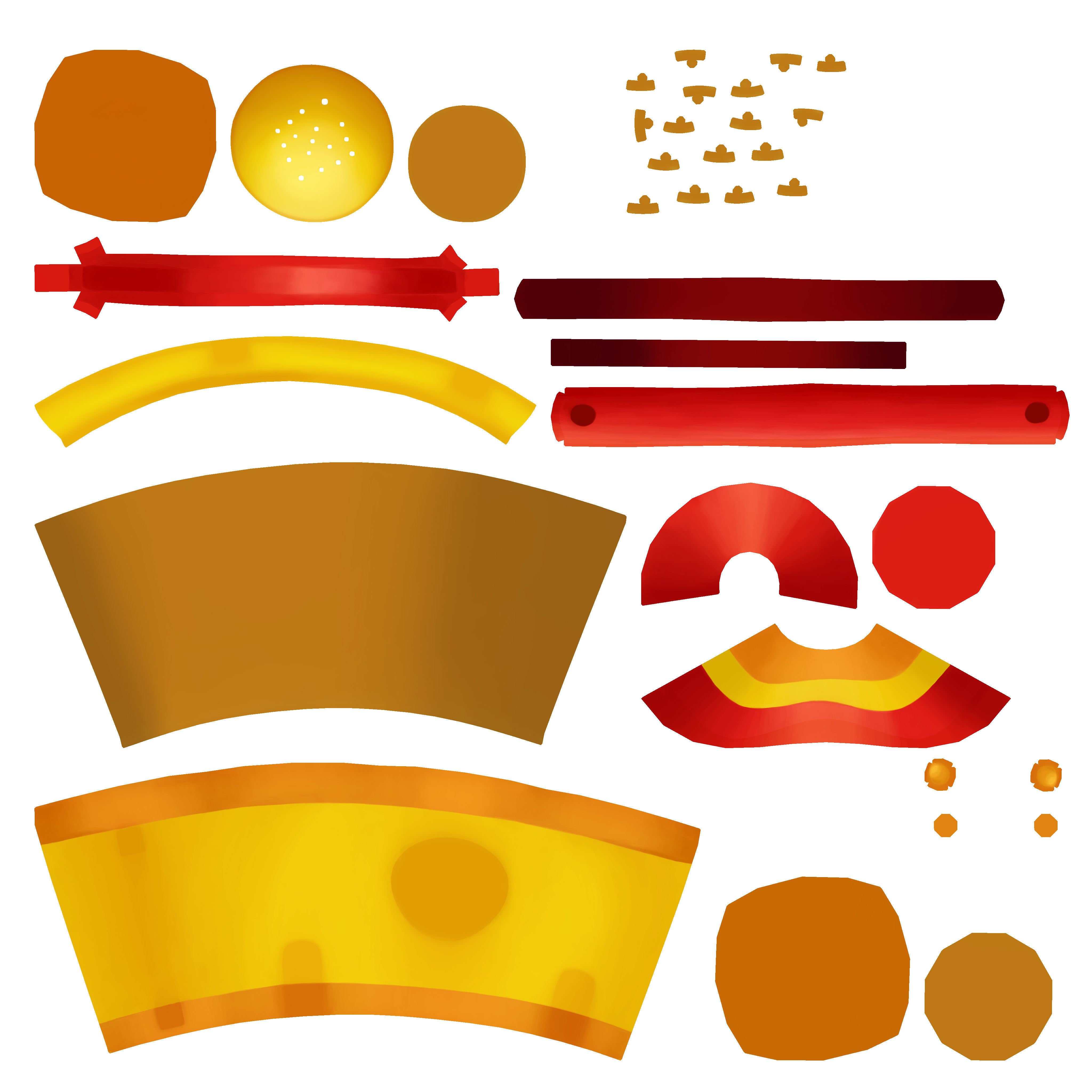 Watering Can 3D model_5