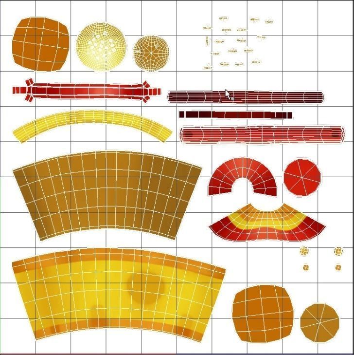 Watering Can 3D model_4