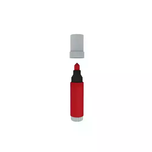Colour pen 3D model