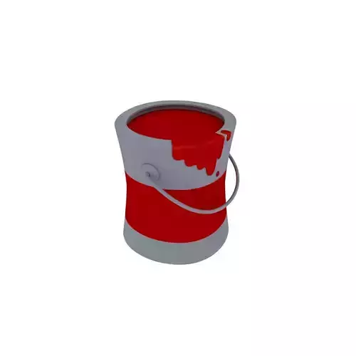 Paint Can 3D model