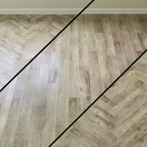 Quartz-vinyl tile of Alpine Floor Ultra ECO5-17 Honey oak 3D model